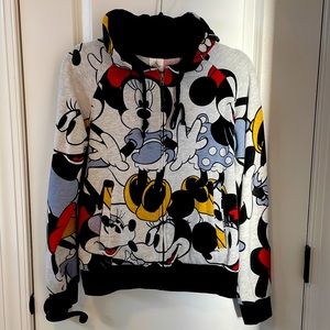Disney zip-up hoodie